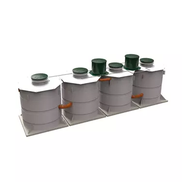 Септик с установкой под ключ в Белореченске | Купить по цене от производителя