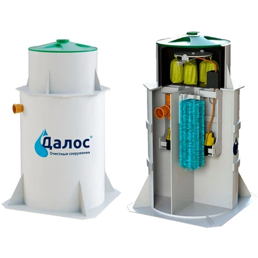 Септик ДАЛОС в Белореченске