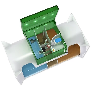 Септик АКВАЛОС в Белореченске