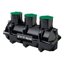 Септик ДЕСЕПТИКОН в Белореченске