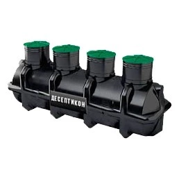 Септик ДЕСЕПТИКОН в Белореченске