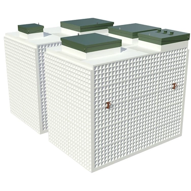 Септики для предприятия в Белореченске