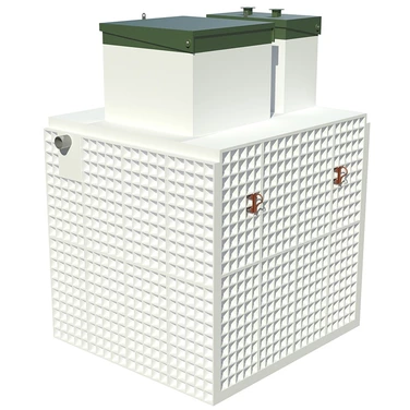 Септики для поселка в Белореченске