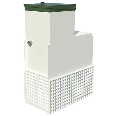 Накопительный септик с установкой под ключ в Белореченске | Купить по низкой цене  для дома и дачи