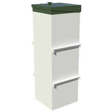 Накопительный септик с установкой под ключ в Белореченске | Купить по низкой цене  для дома и дачи