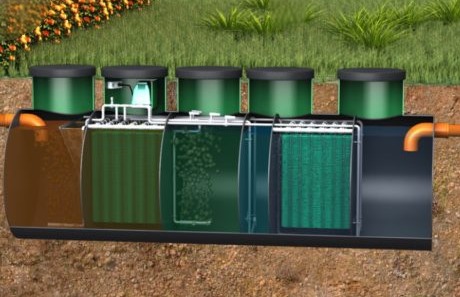 Септик ЭКО-ЕНОТ ПРОФИ 1